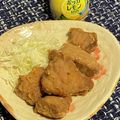 Ｒ３２ＧＴＲ's cooksnap of when they made お得★加熱用マグロの唐揚げ.