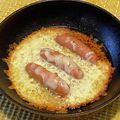 Ｒ３２ＧＴＲ's cooksnap of when they made ウインナーのチーズ焼き.