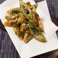 ちゃまたまご's cooksnap of when they made 揚げずに…節約♫ちくわの磯辺揚げ.