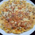 52　63's cooksnap of when they made 納豆だってお弁当に☆納豆とチーズのチヂミ.