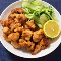 ちゃまたまご's cooksnap of when they made 揚げないよ☆簡単じゅ~しい唐揚げ♪.