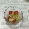 おはなすき's cooksnap of when they made ゴールドキウイとプチトマトのオイルマリネ.