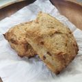 みみ母's cooksnap of when they made 胡桃とメープルジャムのスコーン.