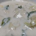 ヨッシーだなも's cooksnap of when they made 白菜と豆乳のとろとろスープ.