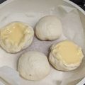 yko32o's cooksnap of when they made フライパンで焼ける簡単ちぎりパン！.