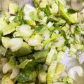きなりん＊'s cooksnap of when they made アボカドとセロリのねぎ塩中華サラダ☆.