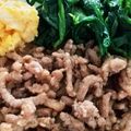 ななみん ママ★★'s cooksnap of when they made 5分で＊合い挽き肉のそぼろ.
