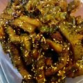 がちゃまる's cooksnap of when they made ゴーヤの佃煮.