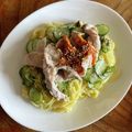 sunnnnny's cooksnap of when they made 豚しゃぶ冷やし中華☆すぐ出来て美味しい！.
