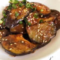 chocoraママ's cooksnap of when they made 居酒屋風☆なすのしょうが焼き.