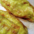 pyonpoco's cooksnap of when they made 青長なすの焼き茄子.