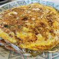 KOKUOUGOU's cooksnap of when they made 2パン＋返し蒸し蓋で広島風お好み焼き.