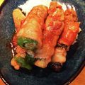 クックKOQ92X☆'s cooksnap of when they made 今日の夕飯のおかずは肉巻きナスの生姜焼き.