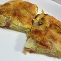 akk0san's cooksnap of when they made 春限定♪新じゃがと新玉ねぎの簡単キッシュ.