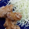 たみゅこ's cooksnap of when they made 専門店の味！絶品とりむね唐揚げ.