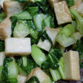 フレンチブルブル's cooksnap of when they made 時短簡単 青梗菜と厚揚げの生姜とろみ炒め.