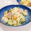 ぱふ's cooksnap of when they made 美味しいポテトサラダ♡.