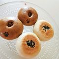 カバゴン's cooksnap of when they made こーひーあんぱん（HB使用）.
