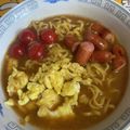 クック49L4Ho☆'s cooksnap of when they made 市販ラーメンで簡単！洋風ラーメン.