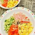 hiromi_ja's cooksnap of when they made 簡単で美味しい マルちゃんで冷やし中華.