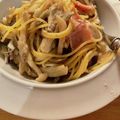 ＊ono＊'s cooksnap of when they made 塩こうじきのこで作る簡単パスタ☆.
