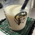 飲兵衛と下戸's cooksnap of when they made リンゴ酢ミルクドリンク**メタボ対策に♪.