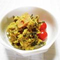 ＠迷子＠'s cooksnap of when they made ひじきの煮物リメイク！南瓜マヨサラダ♪.