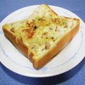 ＠迷子＠'s cooksnap of when they made 醤油が決め手☆和風ツナマヨトースト.