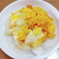 ＊なぁ＊'s cooksnap of when they made 玉子丼（バター醤油味の卵かけご飯.