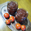 chiibubu's cooksnap of when they made わが家の手作りトマトケチャップ.