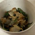 チェリチョコ's cooksnap of when they made 納豆とモロヘイヤのおひたしモドキ.
