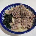 はるちゃん◡̈'s cooksnap of when they made お鍋ひとつで鶏がら醤油の豚こまうどん.