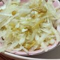 ゆけり３兄弟's cooksnap of when they made 和えるだけ☆なめたけ大根サラダ.