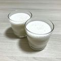 クック4P73QB☆'s cooksnap of when they made さっぱりバナナりんごジュース＊.