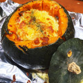みやたつ385's cooksnap of when they made 簡単☆丸ごと南瓜のパーティーグラタン♬.
