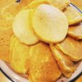 むむむん's cooksnap of when they made 米粉と豆乳ヨーグルトのパンケーキ♡.