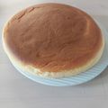 パースマミー's cooksnap of when they made ふわふわふるふる！スフレチーズケーキ.