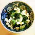 happynori7's cooksnap of when they made 長芋の梅和え.