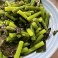 キュキュットさん's cooksnap of when they made にんにくの芽と海苔のナムル風.