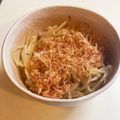 LeaKitchen's cooksnap of when they made 簡単もやしサラダ.