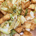 ものぐさクック's cooksnap of when they made キャベツと油揚げの味噌マヨ炒め.