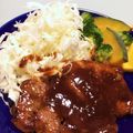 クックX3KF6Z☆'s cooksnap of when they made ☺簡単ご当地グルメ☆ご飯が進むトンテキ☺.