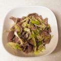 しげぞうsdh's cooksnap of when they made 超簡単★砂肝と白葱のピリ辛ネギ塩胡麻油★.