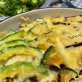 わか★'s cooksnap of when they made キーマカレーで茄子のグラタン「ムサカ」風.