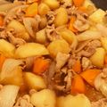 帝とうふ's cooksnap of when they made 豚こまで！絶品♡肉じゃが.