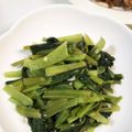 miちゃん♡'s cooksnap of when they made 小松菜のにんにく炒め.