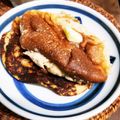 ふか谷's cooksnap of when they made おからパウダーとオートミールのパンケーキ.