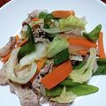 ムーミン☆ママ's cooksnap of when they made 豚肉と野菜の味噌炒め♪.