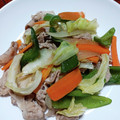ムーミン☆ママ's cooksnap of when they made 豚肉と野菜の味噌炒め♪.