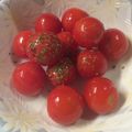 ベティ３'s cooksnap of when they made ♬ミニトマトのペペロンチーノ.